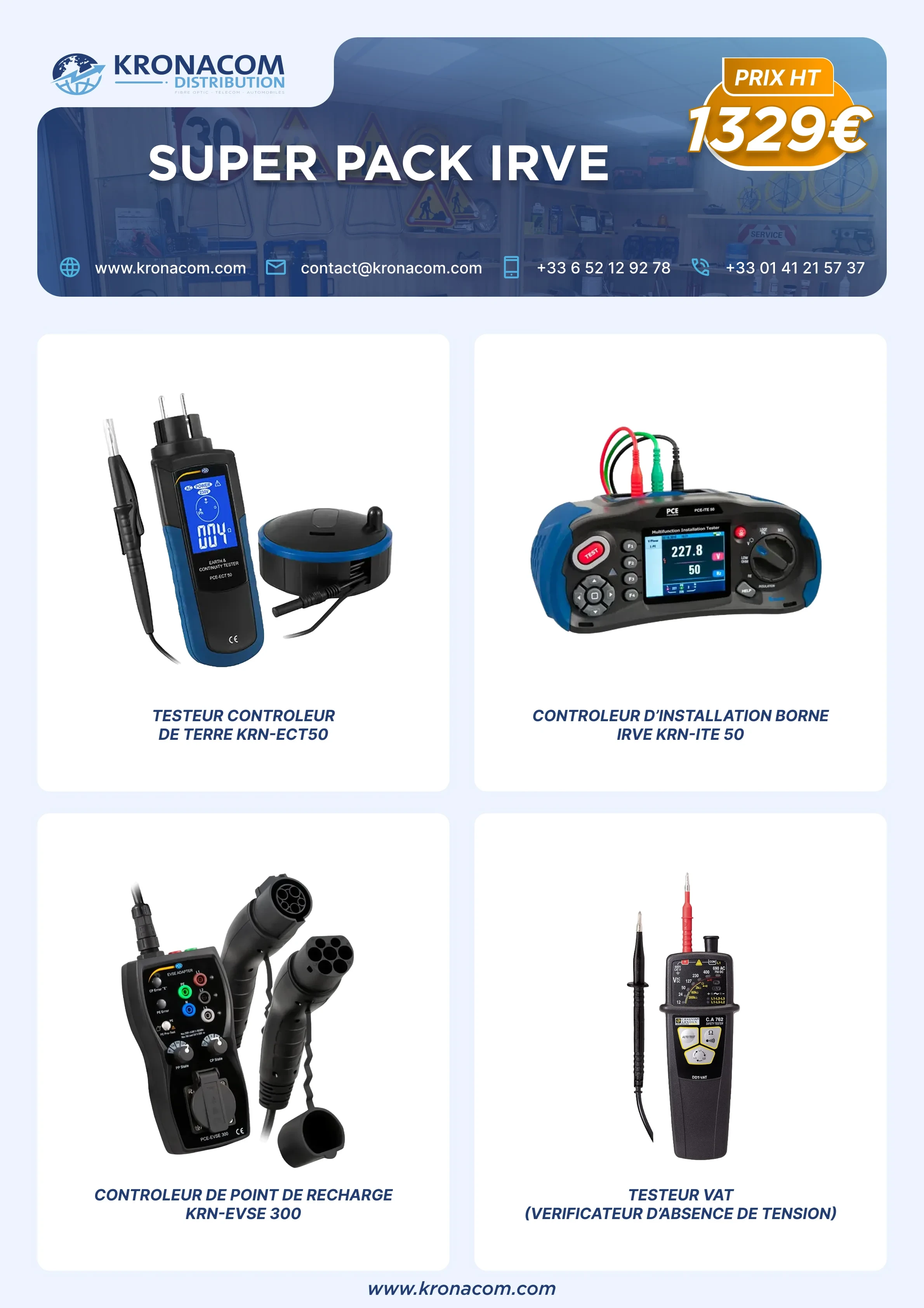 Super Pack IRVE seulement à 1329€